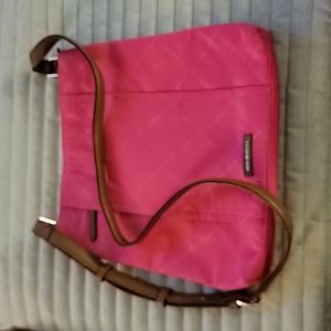 Vera Bradley pink crossbody purse